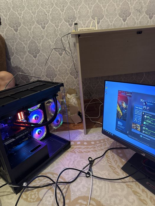 Продается Компьютер с комплектующими вместе