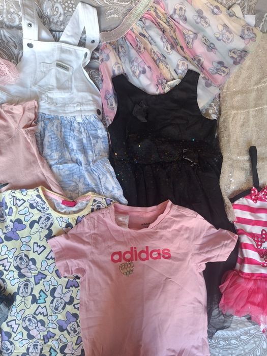 Лот от дрехи с размер 110-116 см