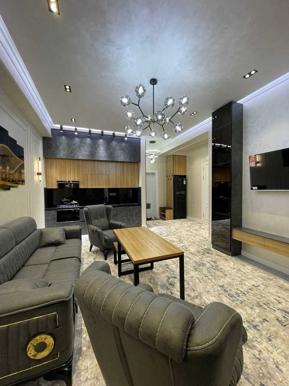 TASHKENT CITY, Ж/К “Boulevard”, Продам квартиру 2/5/7, 50 м2
