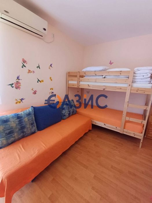 Апартамент с 2 спални в комплекс Холидей Форт, Слънчев Бряг, България,