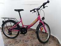Vând bicicleta copii Kreativ 20 inch 
Preț negoc