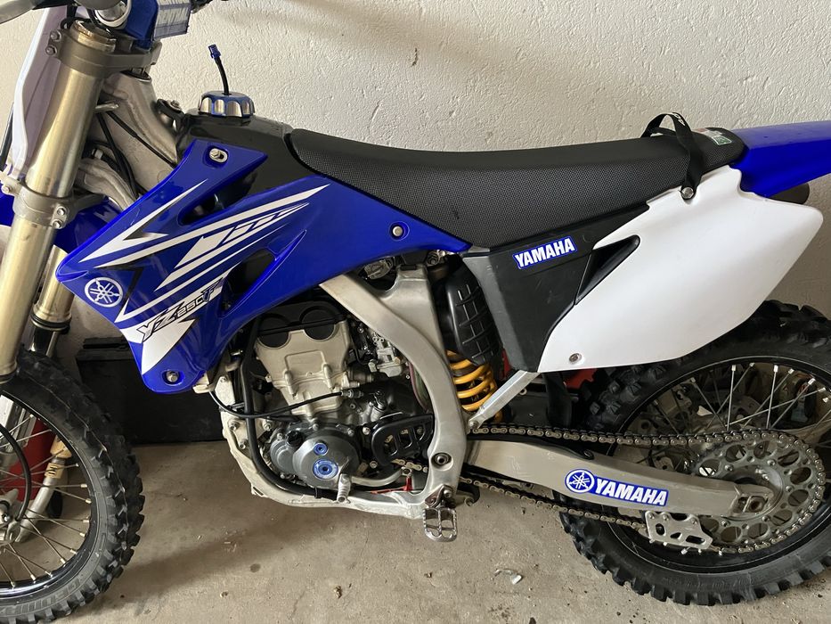 Yamaha YZ250F 2009