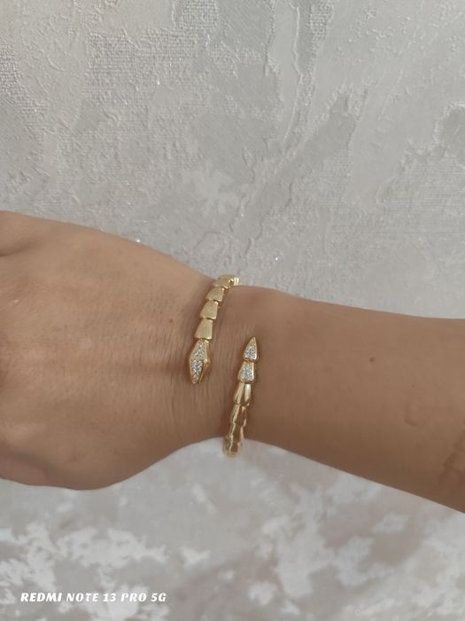 Продам браслет булгари новый бюжетерия не чернеет