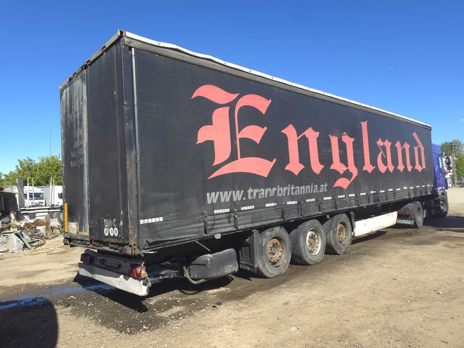 Semiremorca Krone Coil pentru transport bobine