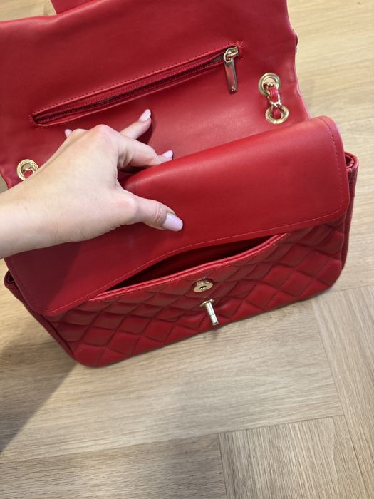 Geanta Chanel piele naturala