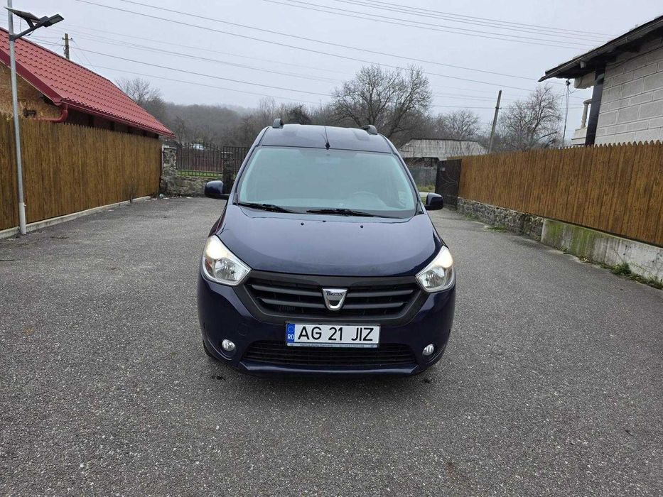 Dacia dokker 2016