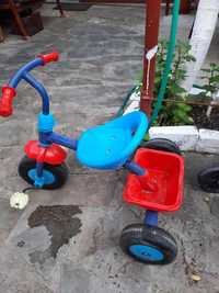 Tricicleta pentru copii cu pedale