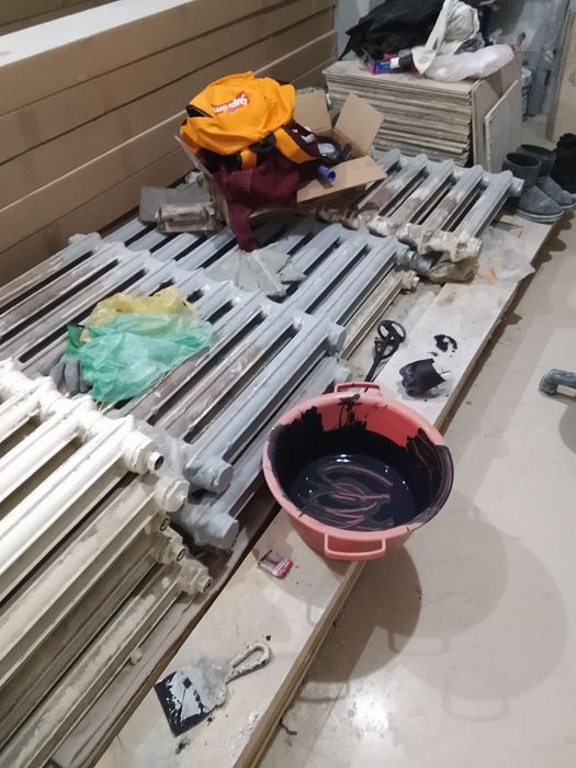 Чугунные радиаторы