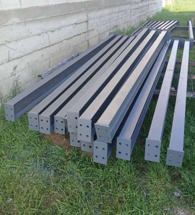 Schimb cu auto hale si structuri metalice.

Avem pe stoc diferite dim