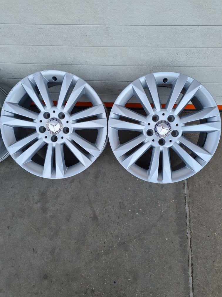 Оригинални джанти за МЕРЦЕДЕС MERCEDES R17 5x112 ET52.5 7.5J