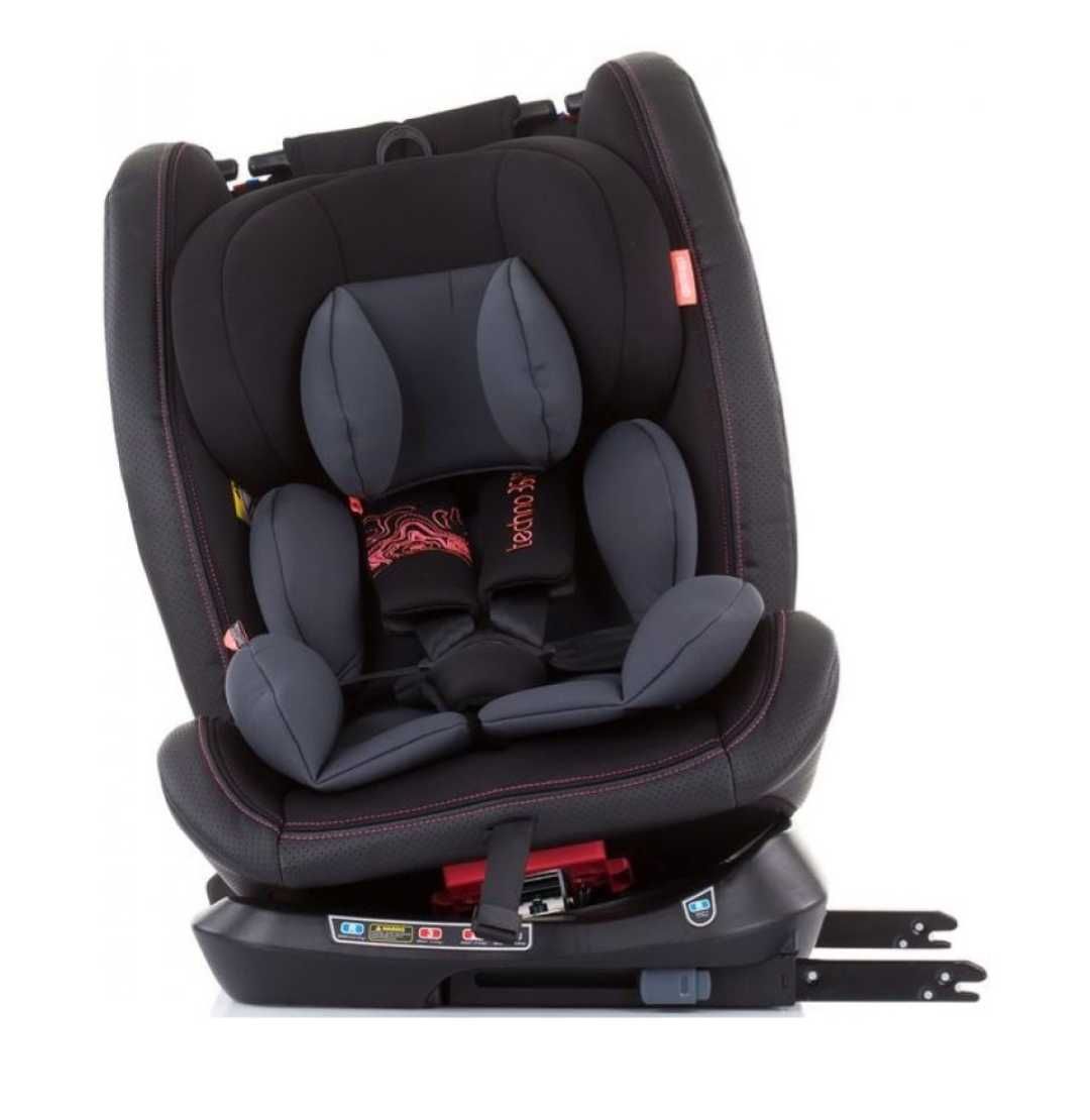 Столче за кола Chipolino - Техно 360, 0-36 kg, с Isofix