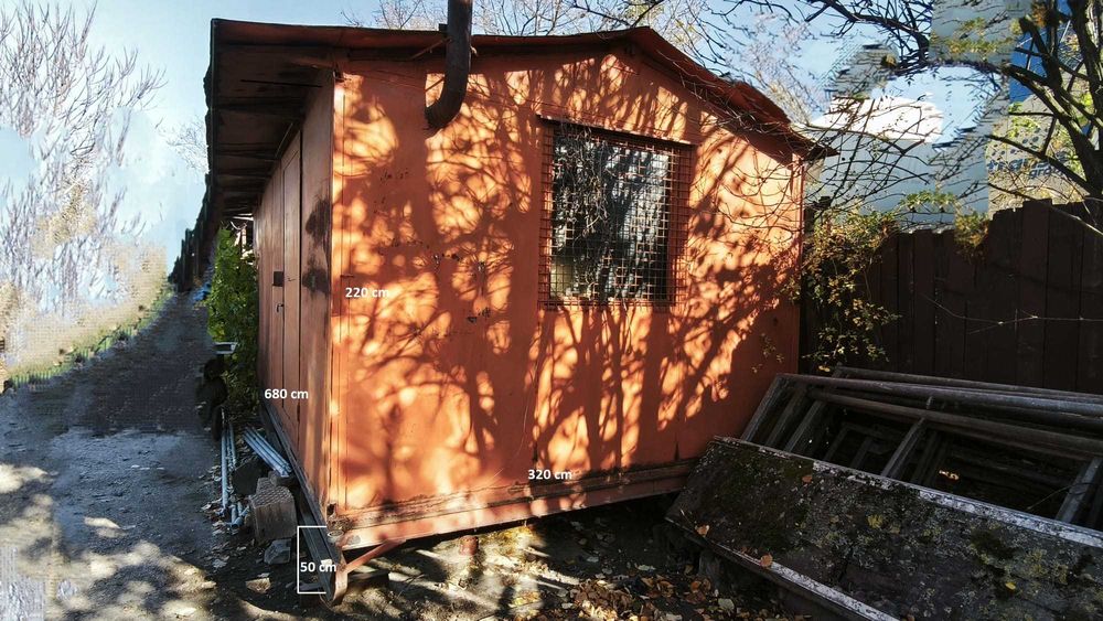 Baraca Meatalica compartimentata