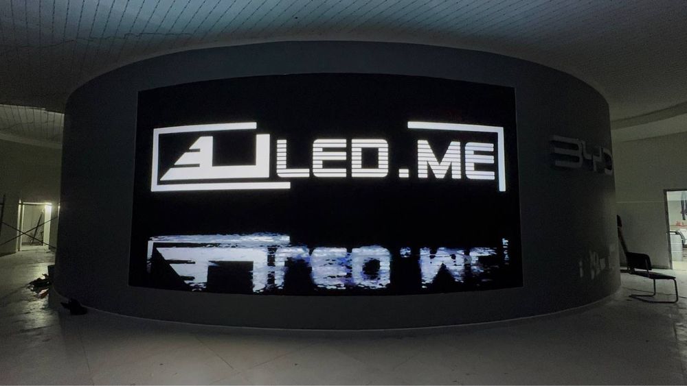 LED EKRAN | ЛЕД ЭКРАН Любой сложности и размера.