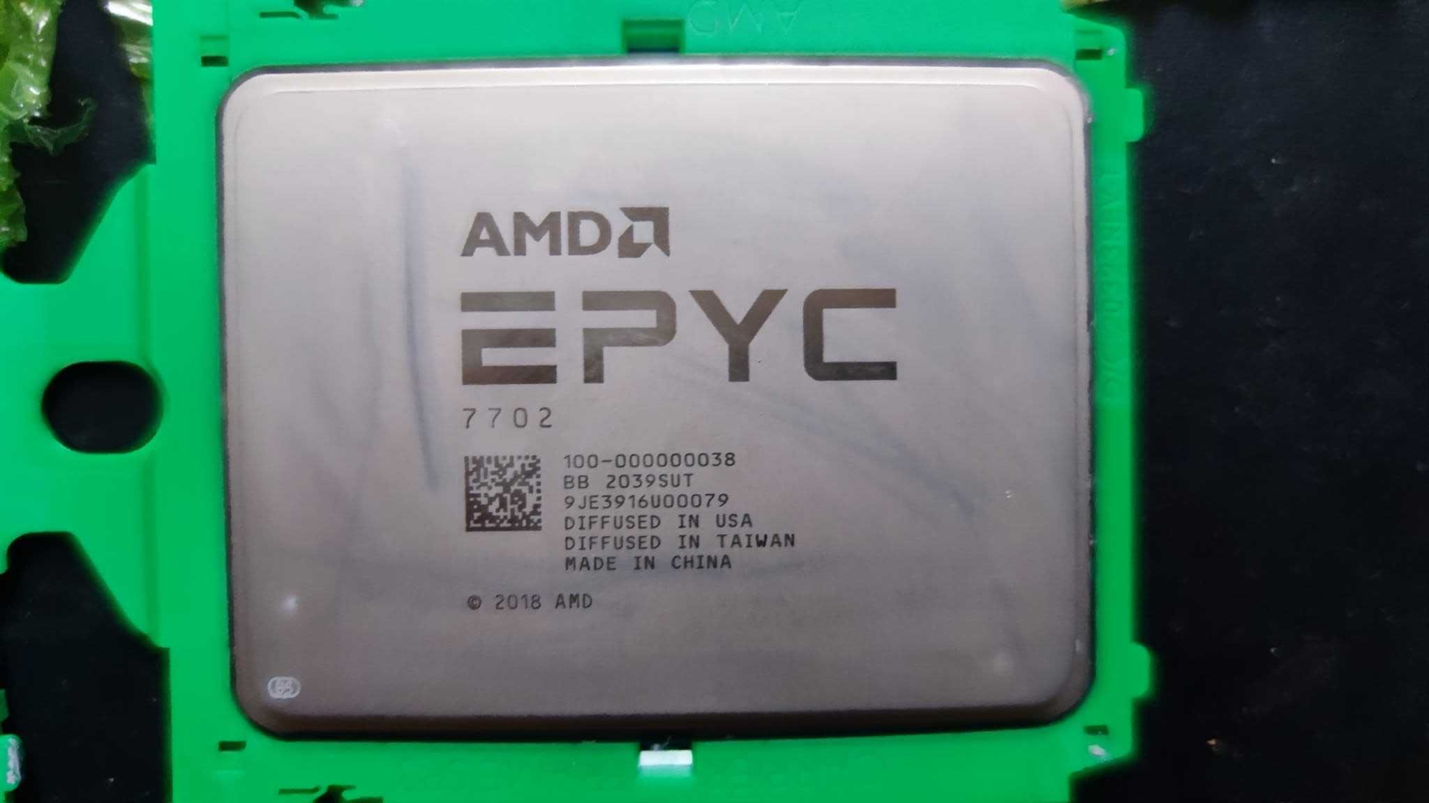 AMD Epyc 7702 64-Core 2.00GHz SP3