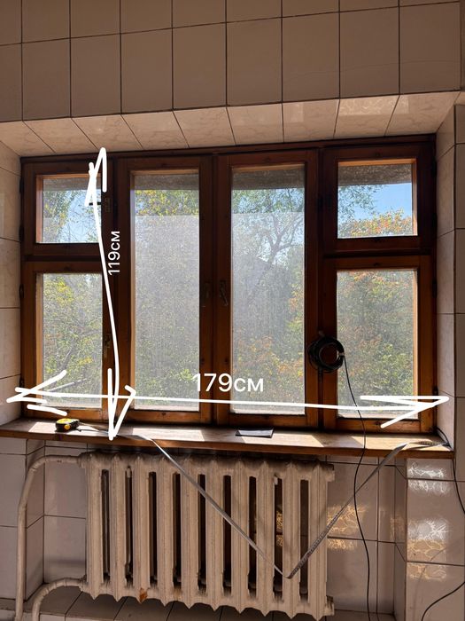 Отдам даром окна срочно!!!