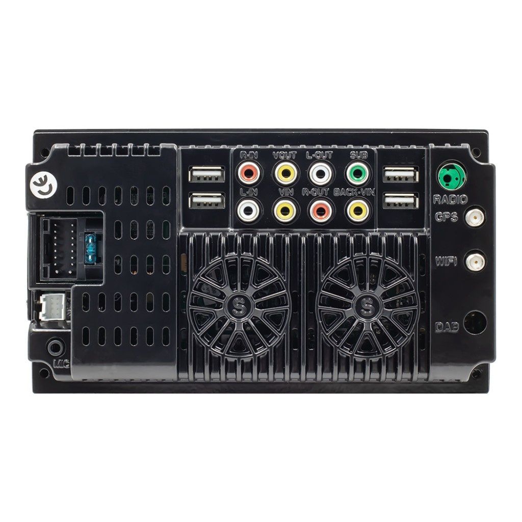 7" 2-DIN мултимедия с Android 1ГБ / 16 ГБ РОМ GPS всички екстри + опци