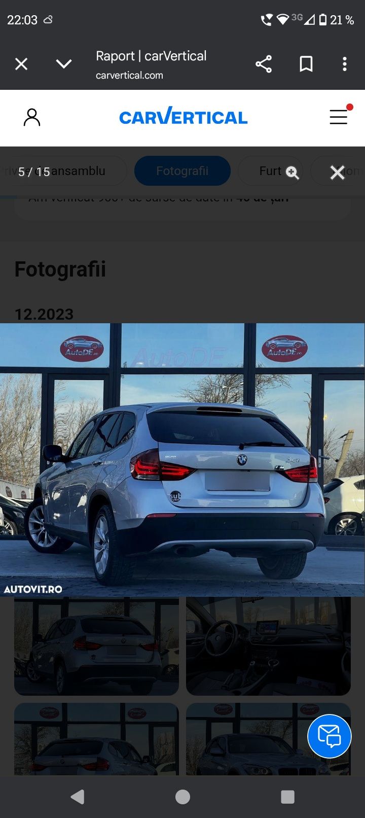 Vând BMW X1 18d xDrive 2010