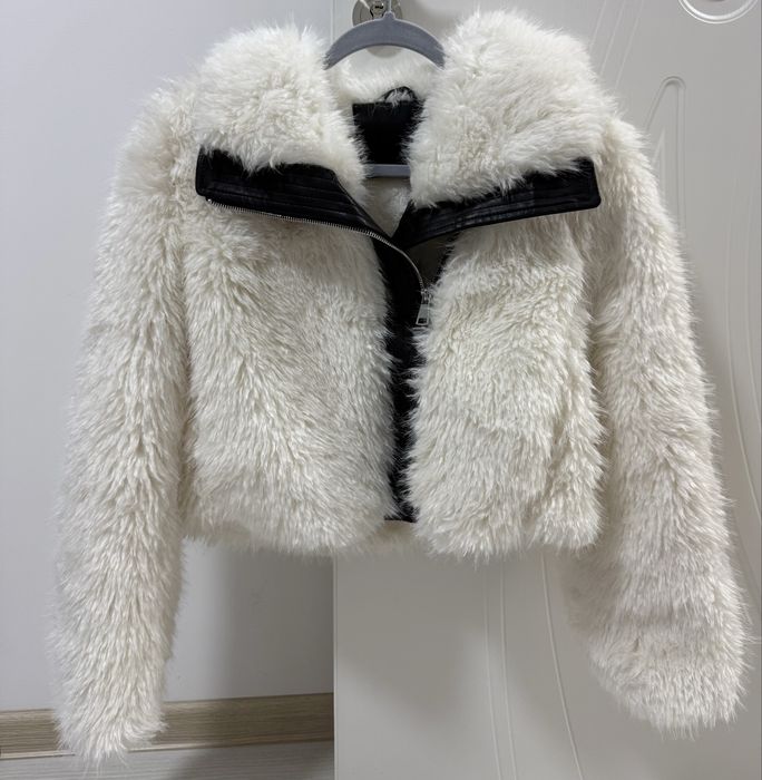 Пухкаво късо яке