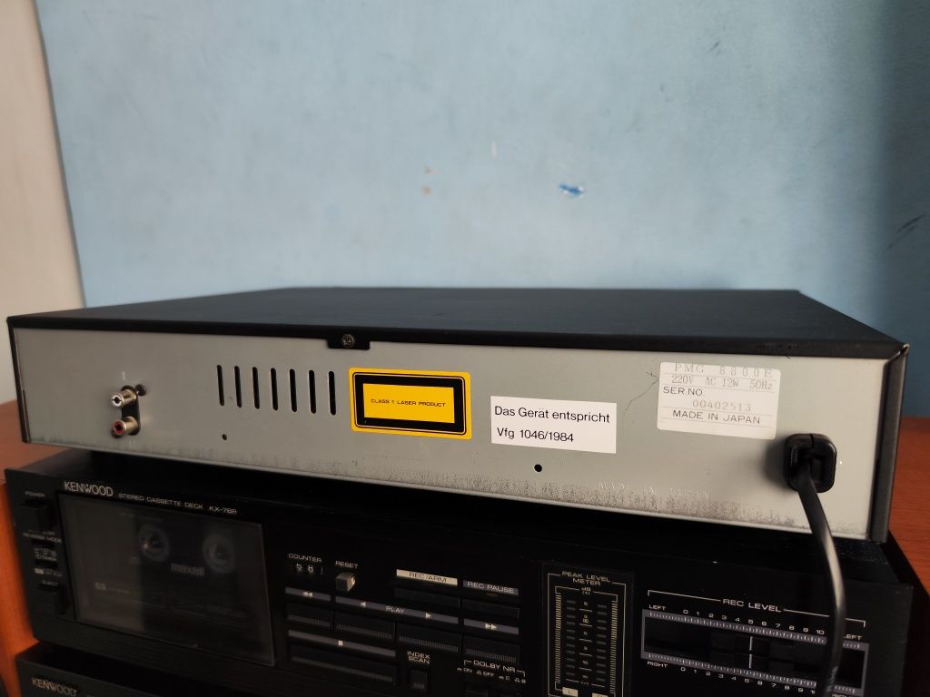 PMG 8800 E - Плеър, CD Player
