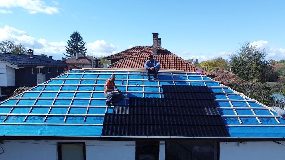 Ремонт на покриви