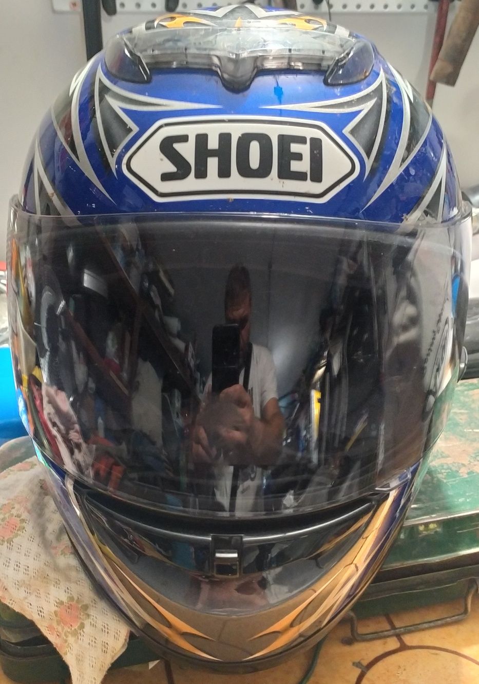 Каска Shoei raid 2