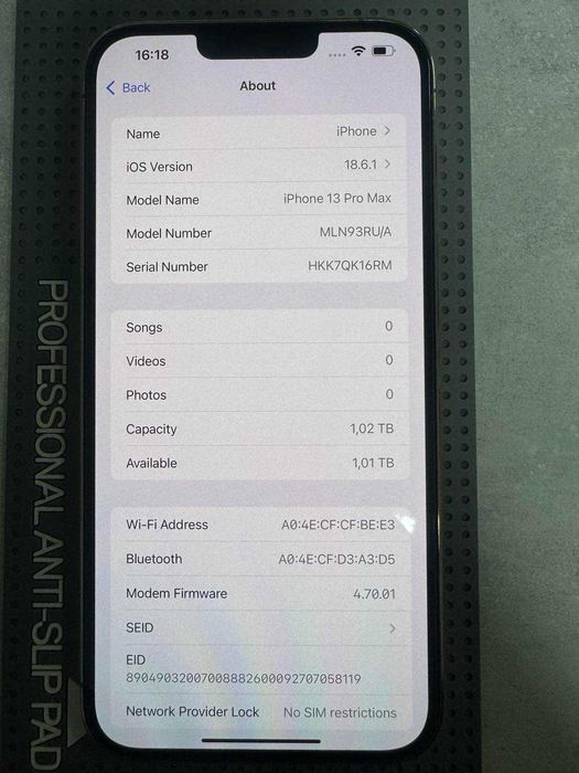 Iphone 13 Pro Max, Gold, 1 TB