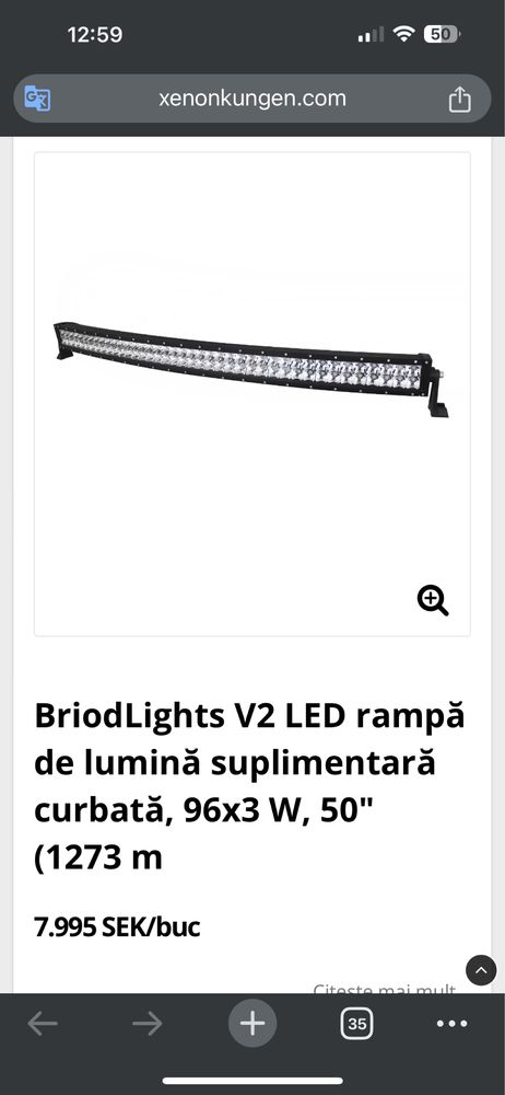 Bare led si proiectoare