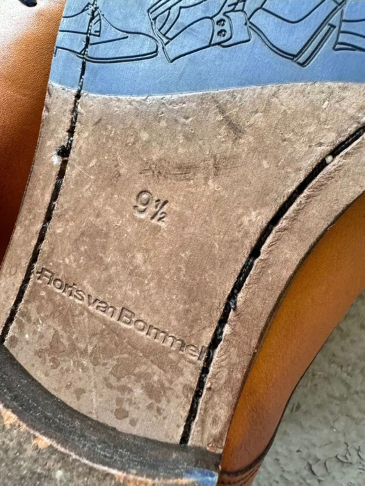 Pantofi Floris van Bommel nr 43,5