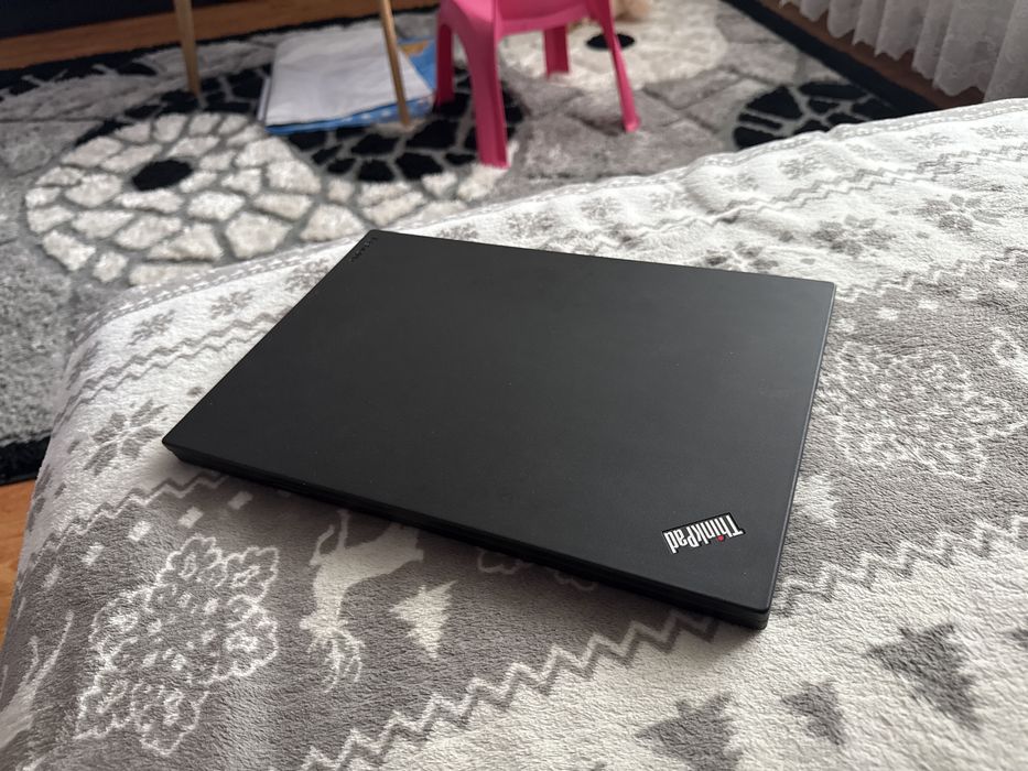 Laptop Lenovo ThinkPad T470 p i7, 16gb nvidia ssd - perfect functional
