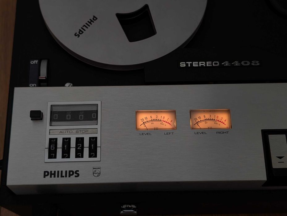 Magnetofon Philips 4408 retro de top top , 450 Lei