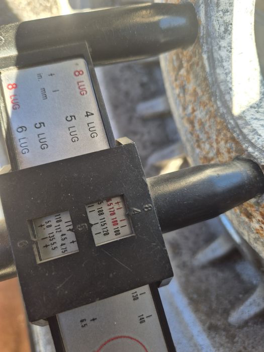 Джанти USA 15цола , 5х115 , 7j , et15 , 225/75/15 Jeep Wrangler Tj