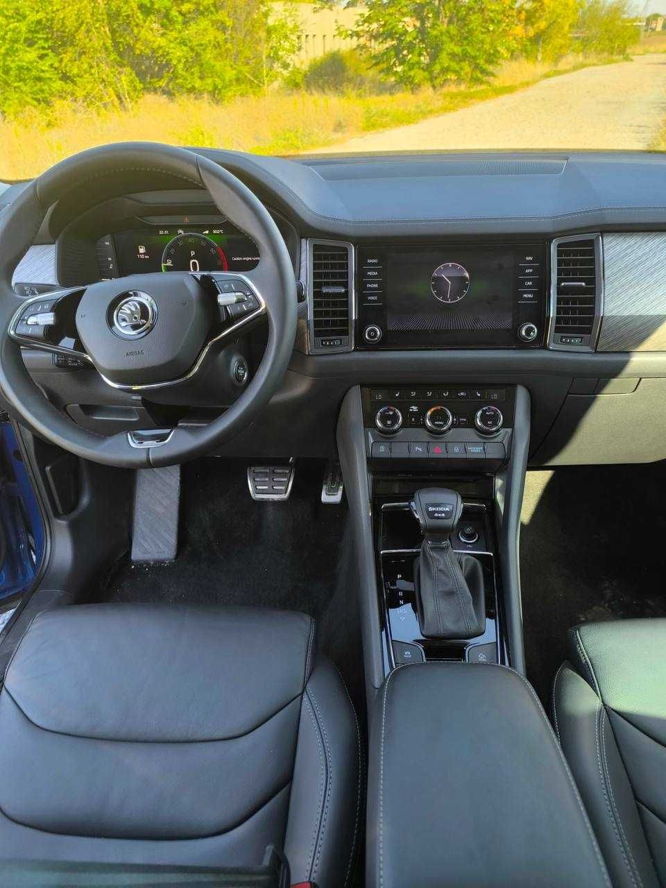 Skoda Kodiaq 1.5 tsi 150hp 2024  на части