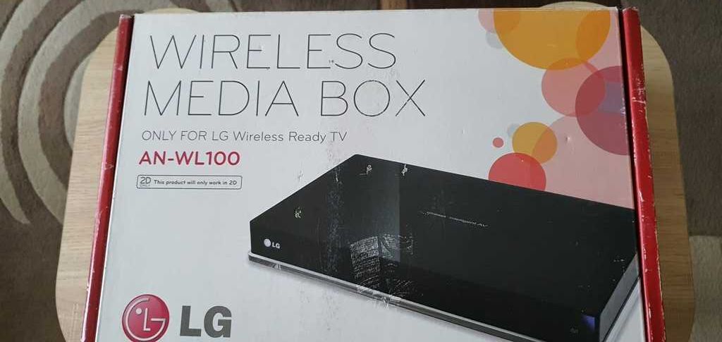 WI-FI Media Box LG AN-WL100