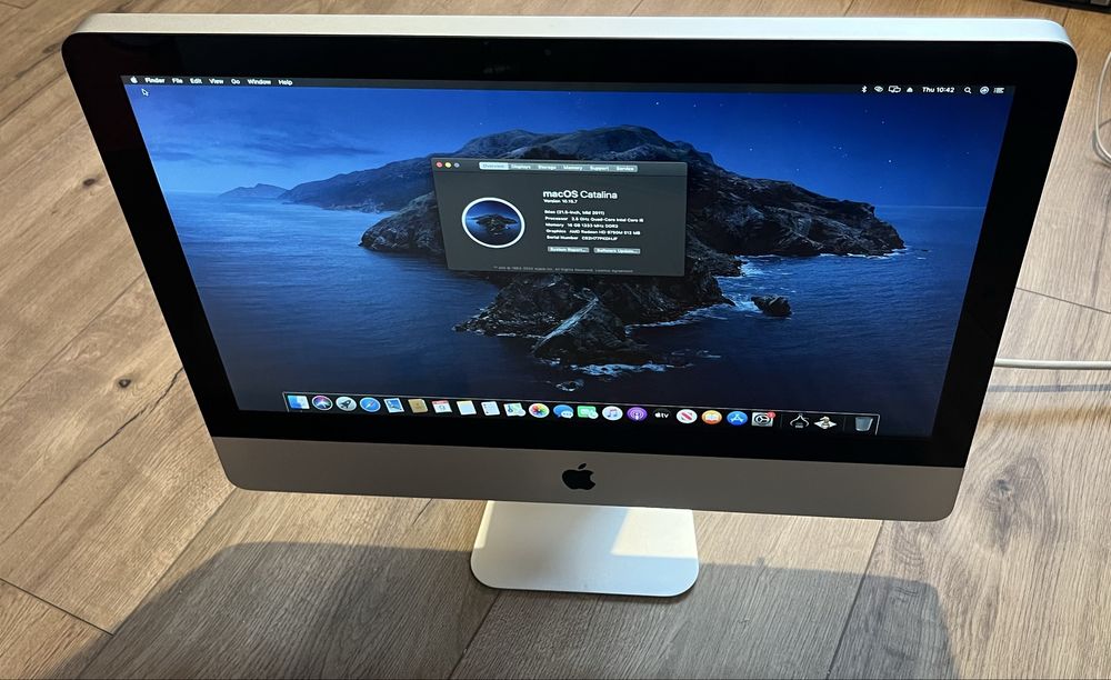 iMac 21,5 / i5 - 2,5 Gz / 16 GB / 500 GB