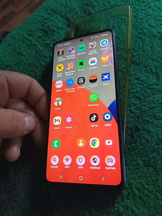 Vând Samsung a52s 5g