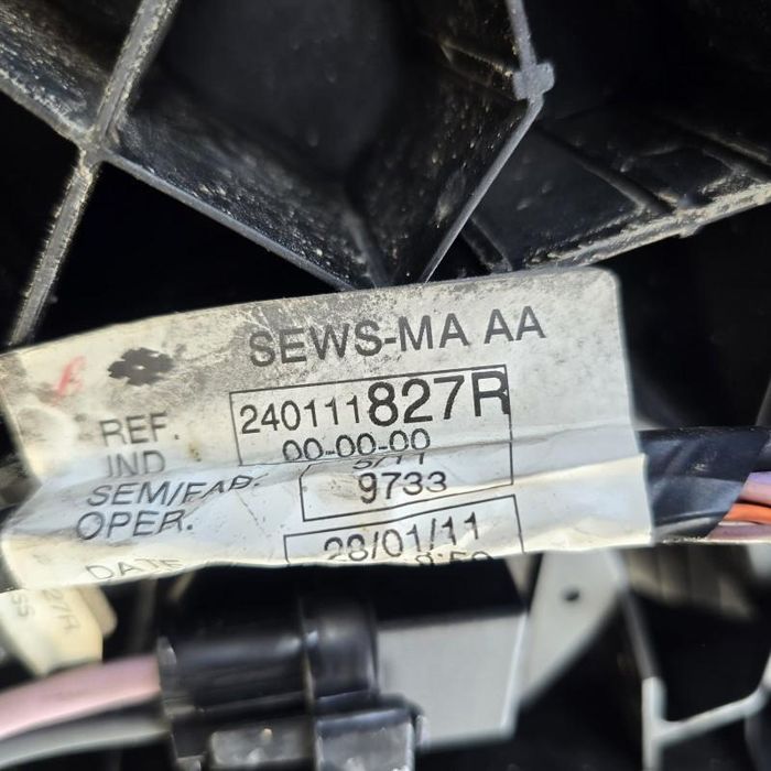 Ansamblu radiatoare complet Renault Megane 3 1.5 DCI