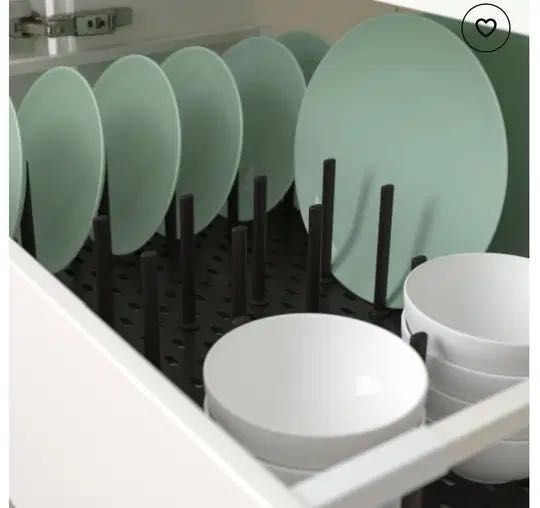 Органайзер за чинии, чаши, тенджери, капаци