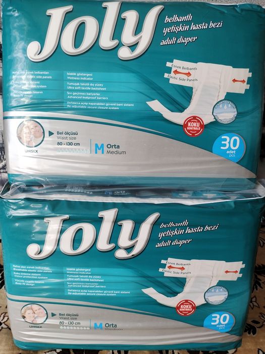 Подгузники для взрослых р.  L, 9 капель, очиститель для кожи