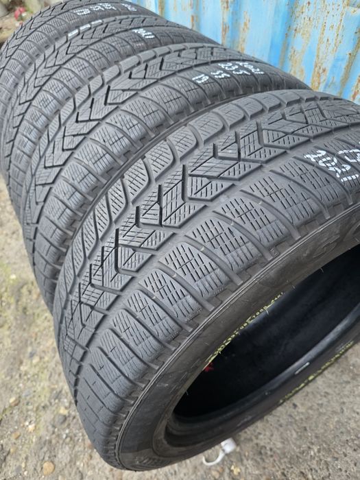 Anvelope Iarnă 235.55.19 Pirelli Runflet An 2021 Profil peste 7mm
