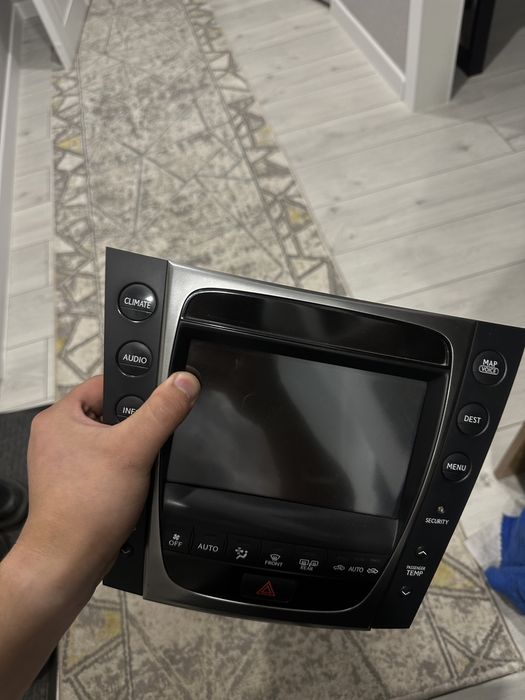 Монитор на Lexus Gs 190 американец рест