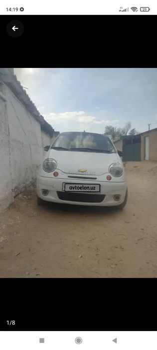 Matiz sotiladi holati yaxshi