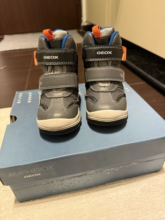 Ghete de zapada copii Geox marimea 26