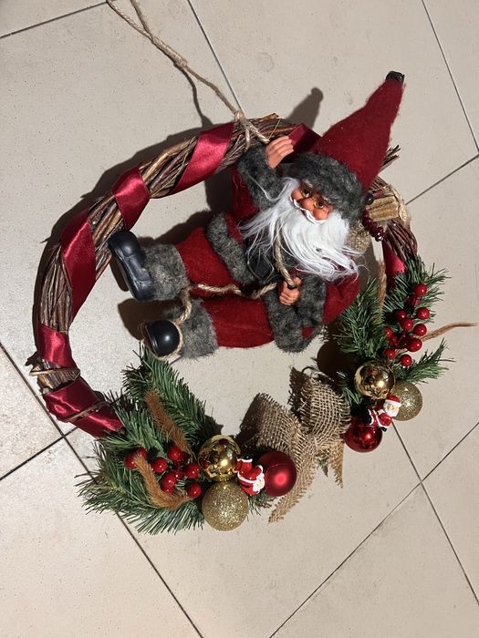 Decoratiuni Craciun , coronita Craciun , hand-made