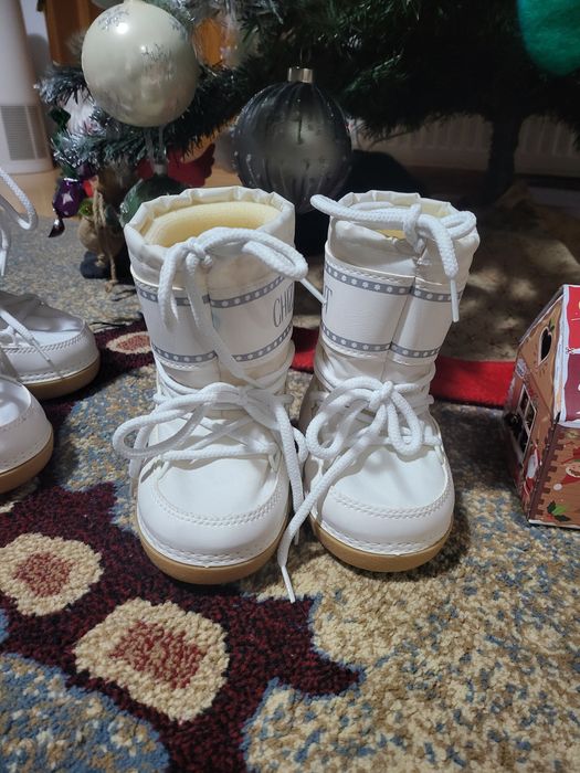 Cizme fetite căptușite