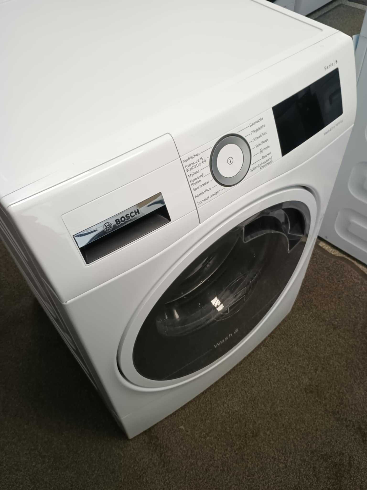 Комбинирана Пералня със сушилня Bosch-Бош 10/6 кг 1400 об/мин Series 6