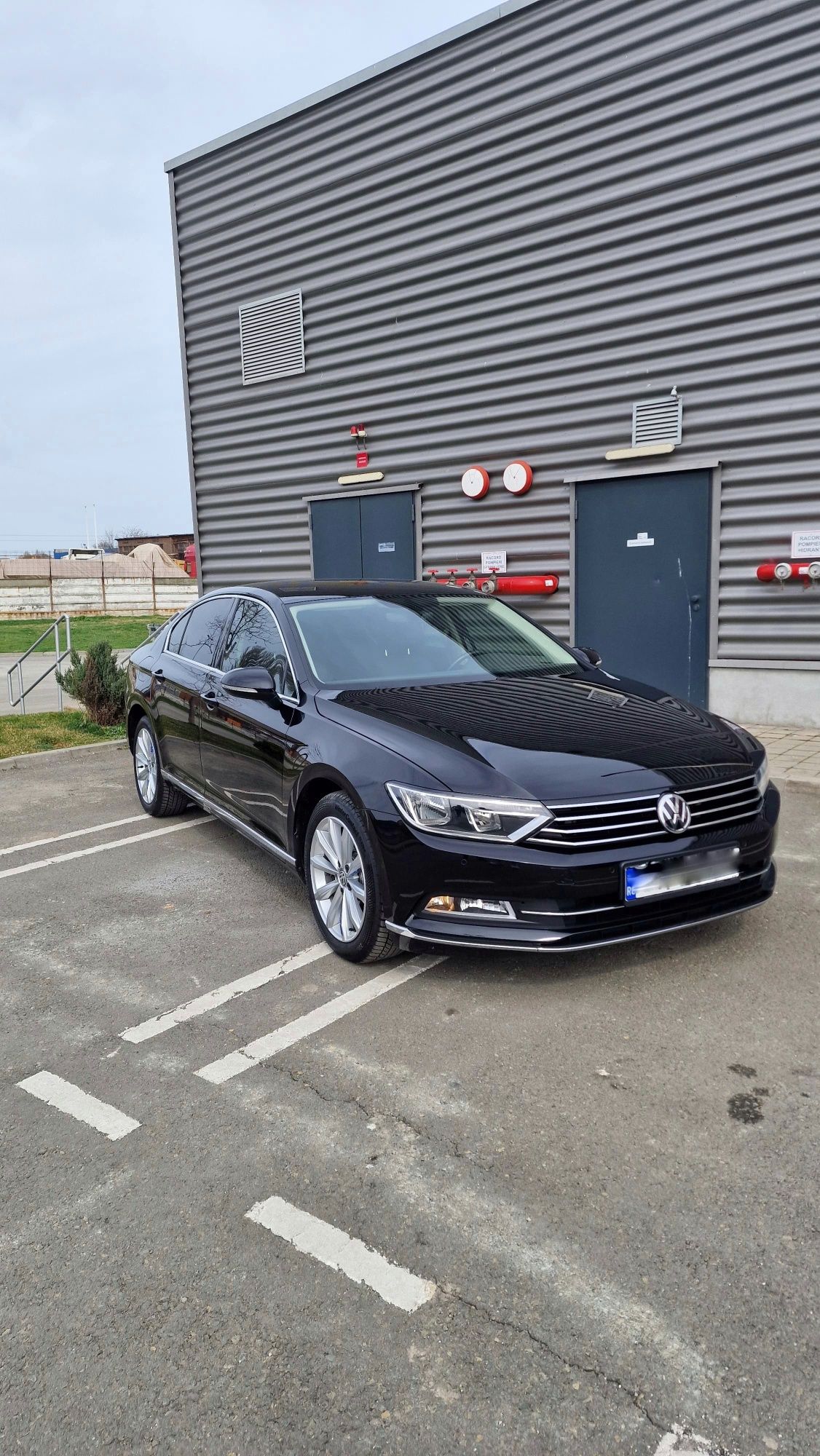 Vand vw passat b8 2017 automat