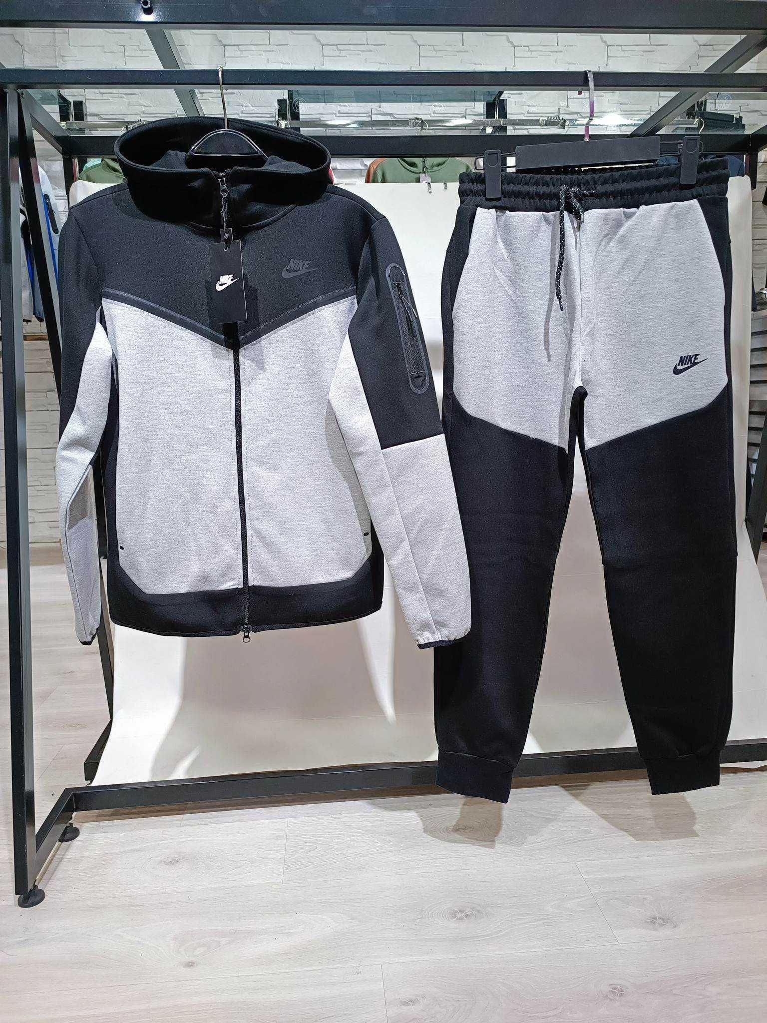 Trening Nike TECH Fleece l Produs NOU Baieti Barbati Bluza+Pantaloni