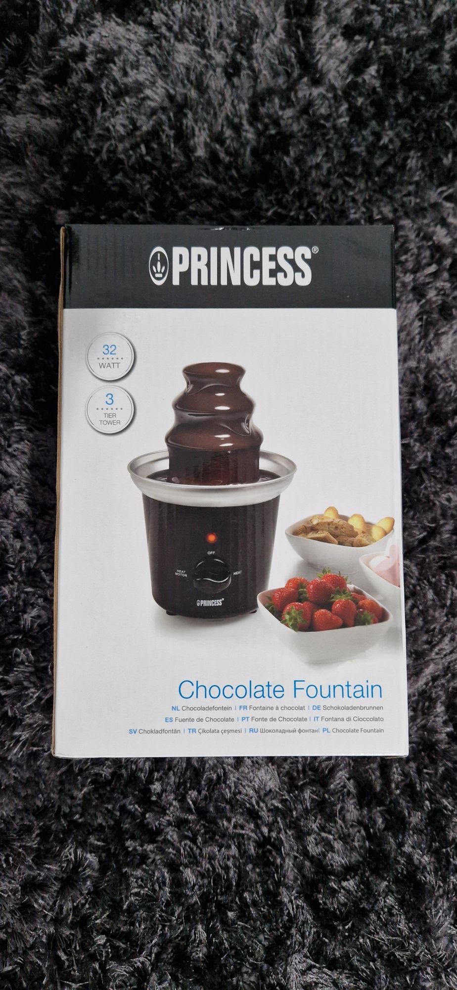 Chocolate Fountain-cadoul perfect - NOU