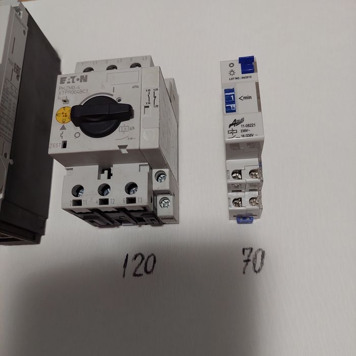 Automate electrice noi.