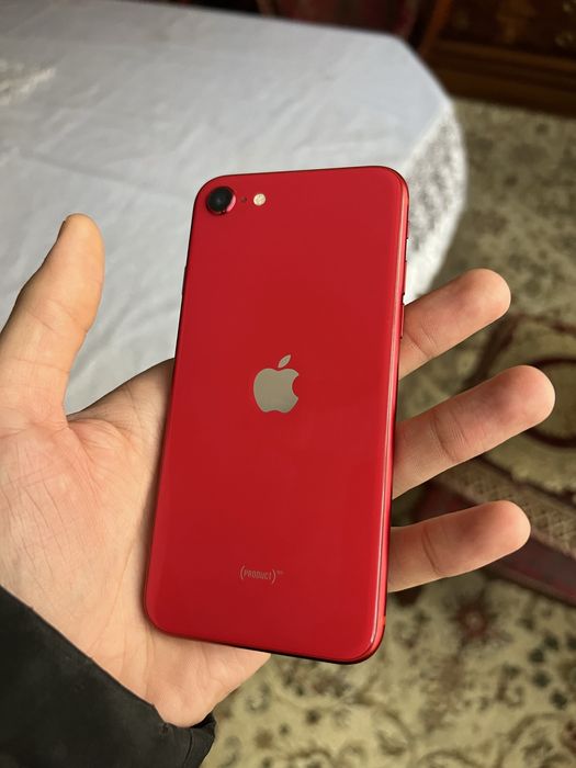 Iphone se 2nd gen red
